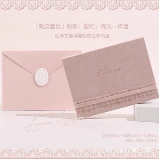 [COLORROSE] Bảng phấn trang điểm mắt màu sáng lấp lánh