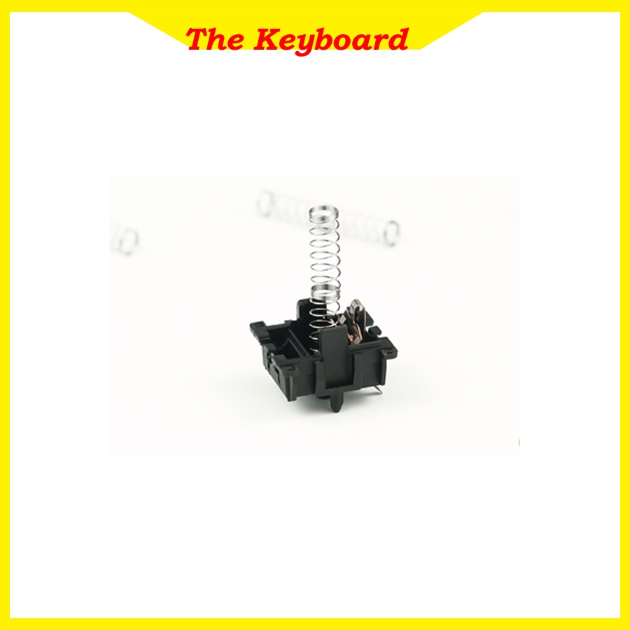 Lò xo hai tầng cho switch; Two-Stage spring. Lò xo hai đoạn. lò xo switch. Lò xo 2 đoạn Payson. Lò xo công tắc bàn phím.