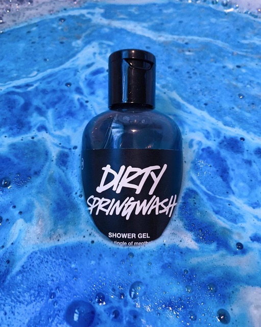 Sữa tắm LUSH - Dirty Springwash shower gel