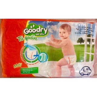 Tã dán goodry size S46/M42/L38/XL34