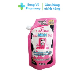 Muối tắm sữa bò tẩy tế bào chết A Bonne Spa Milk Salt Thái Lan 350gr