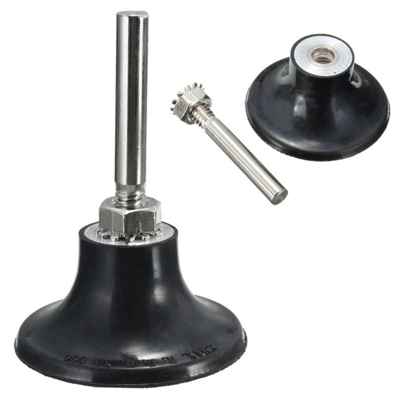 1 Bộ Giá Đỡ Đĩa Nhám Nâng Cấp Cho Máy Đánh Bóng 1 / 2 / 3 inch