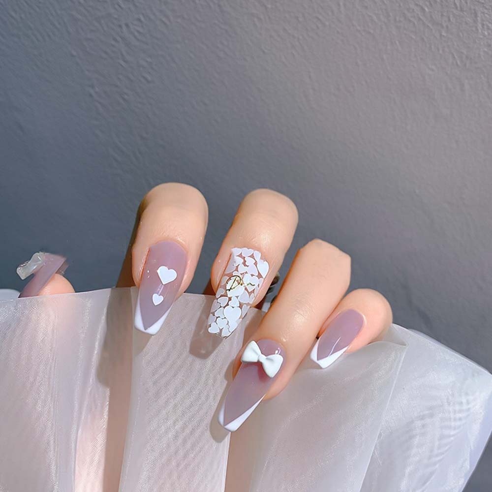 [Hàng mới về] Hộp Kim Tuyến Hình Trái Tim Siêu Mỏng Lấp Lánh Nhiều Kích Thước Dành Cho Trang Trí Móng Tay Nghệ Thuật Diy