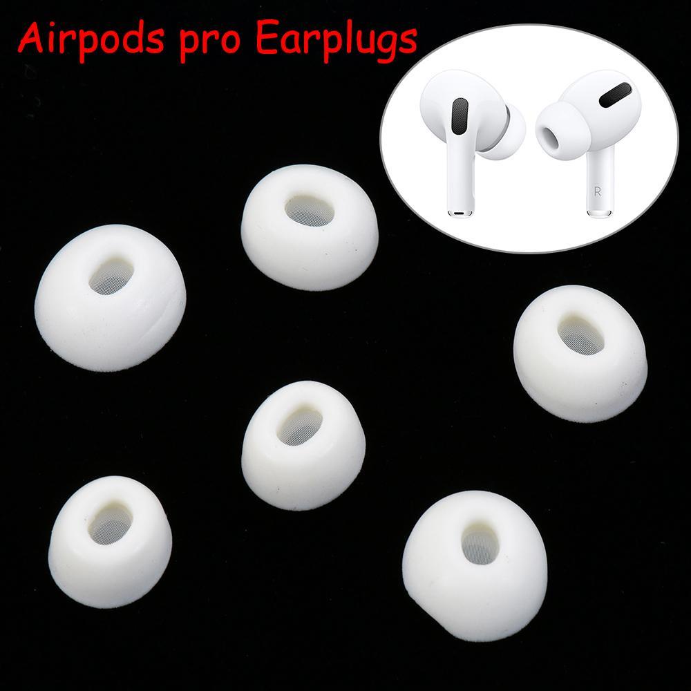 Đệm Bọc Bảo Vệ Tai Nghe Chụp Đầu Bằng Memory Foam Thay Thế Tiện Dụng Cho Apple Airpods Pro