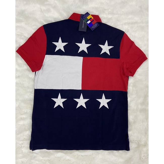 Áo thun polo Tommy Hilfiger - chính hãng 100%