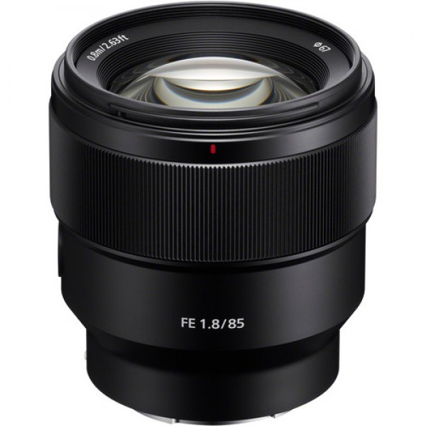 Ống kính Sony FE 85mm F1.8, Mới 100%, Chính hãng