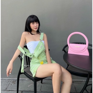 Quần yếm jean hot trend [kèm ảnh thật]