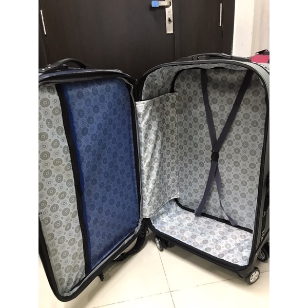Vali vải bố cao cấp, xoay 360⁰, size 24,28, khoá số