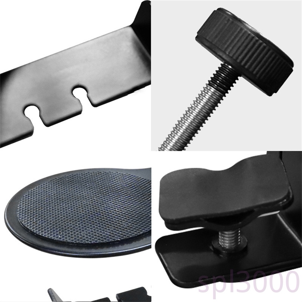 Giá đỡ cốc tai nghe bằng hợp kim nhôm xoay 360 độ 2 trong 1