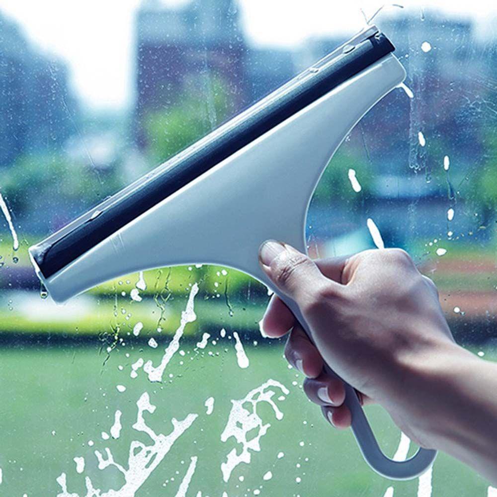 Shanrong Dụng Cụ Lau Kính Chắn Gió Xe Hơi Bằng Silicon Mềm Chống Trầy Chuyên Dụng