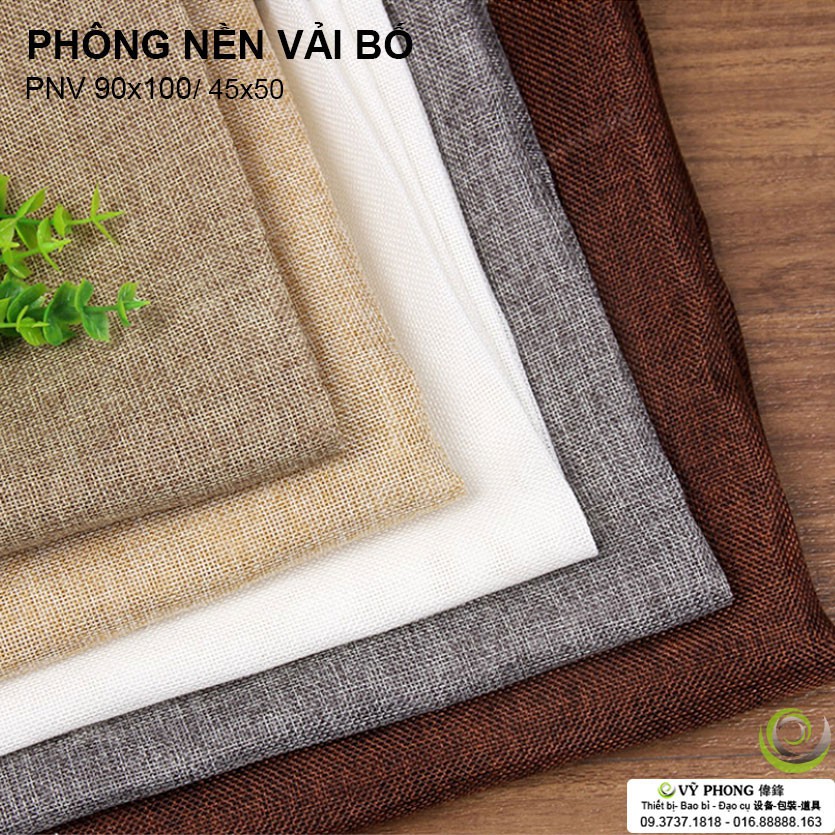 PHÔNG NỀN CHỤP ẢNH VẢI BỐ ĐŨI CHỤP HÌNH PNV-40x50 / 90x100