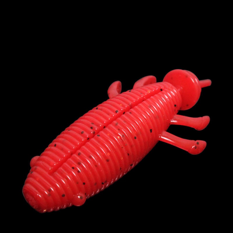 Mồi Câu Cá Giả Hình Con Ếch Bằng Cao Su Mềm 8cm / 13g
