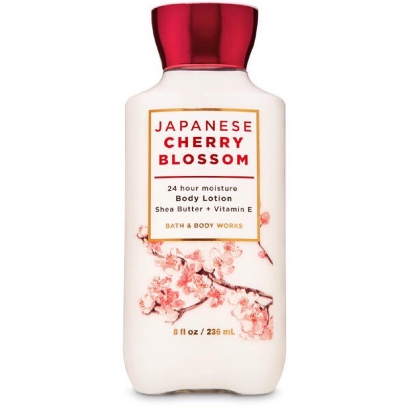Auth] Sản Phẩm chăm sóc cơ thể Bath & Body Works - Japanese Cherry Blossom