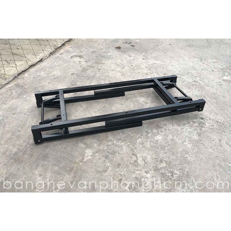 Khung Sắt Chân Bàn Sắt Gấp Gọn, Chân Bàn Học Tập, Làm Việc, Để Máy Tính