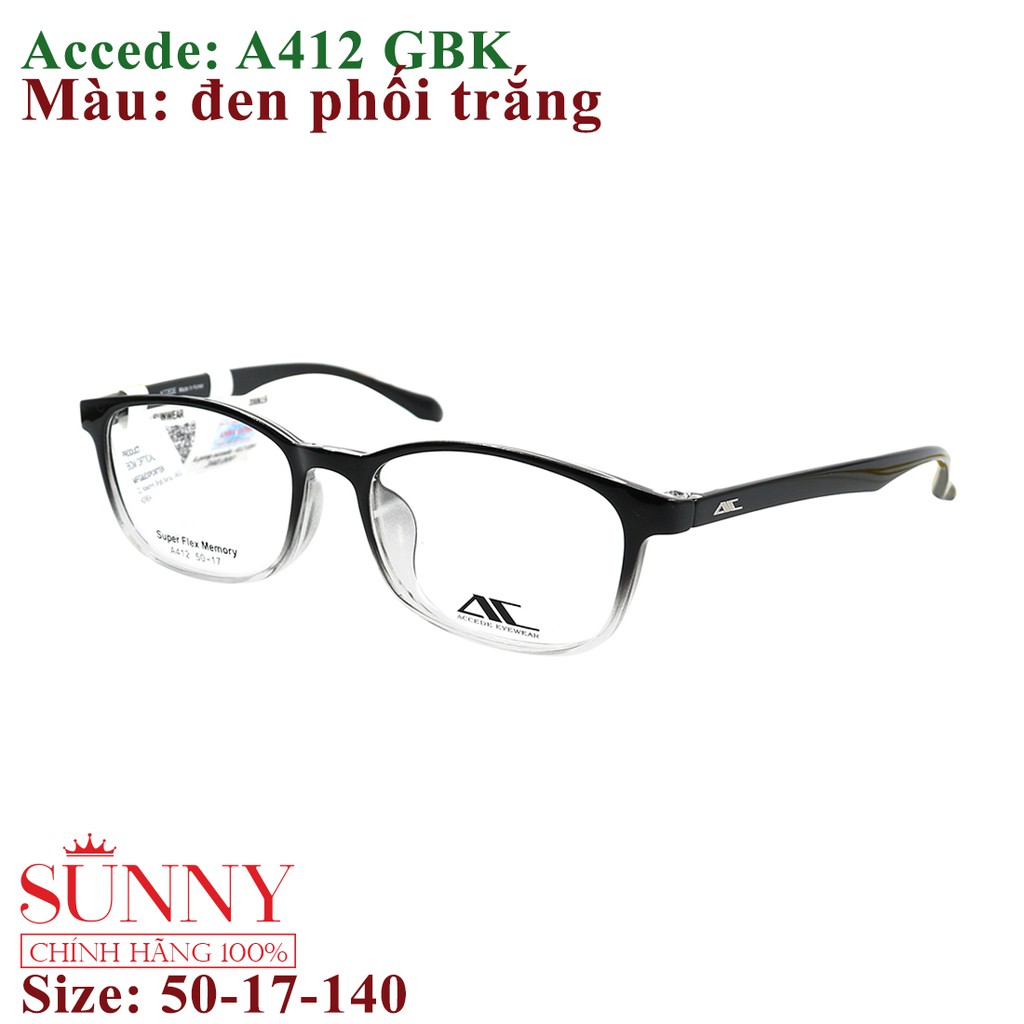 Gọng Kính Unisex Accede A412