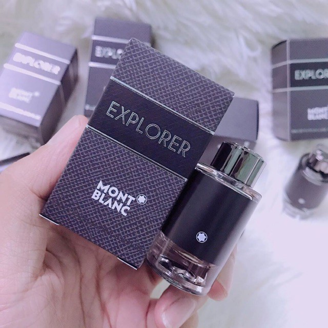 Nước Hoa Mini Nam Montblanc Explorer EDP Mini {Phiên bản sao chép Creed Aventus} - HAPPY SALE