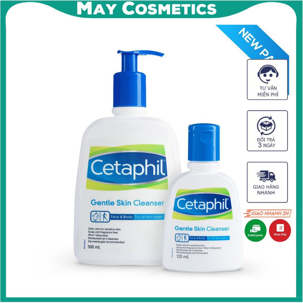 Sữa Rửa Mặt Cho Mọi Loại Da Cetaphil Gentle Skin Cleanser  giúp da mềm mại hoàn toàn không gây kích ứng da