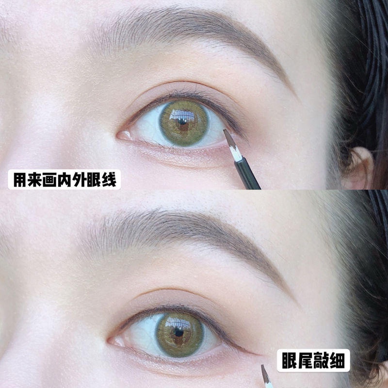 Set 50 Cọ Trang Điểm Kẻ Mắt/Kẻ Mắt Sử Dụng Một Lần Tiện Lợi