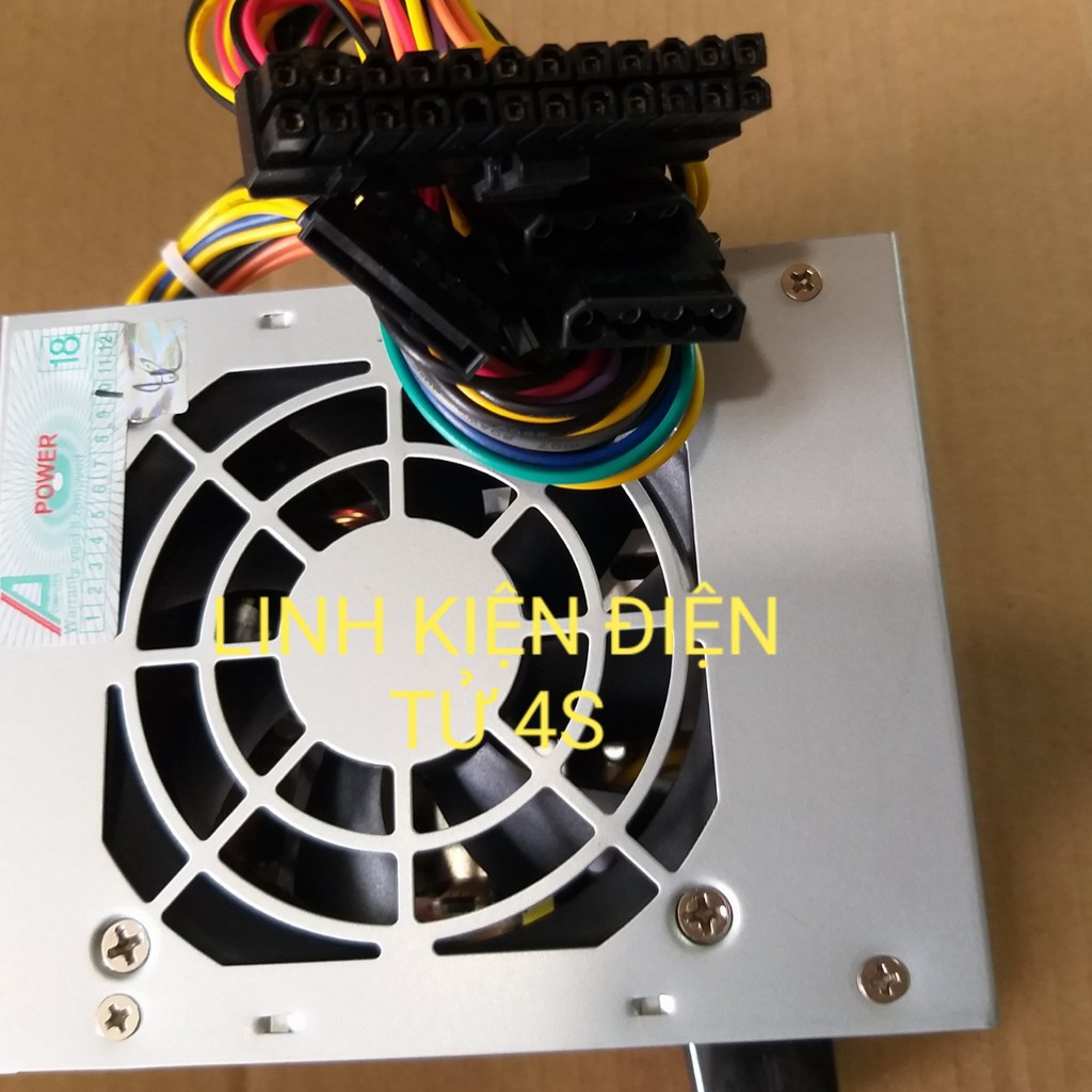 Nguồn Micro Power ATX-450W_ Gắn cho thùng MINI