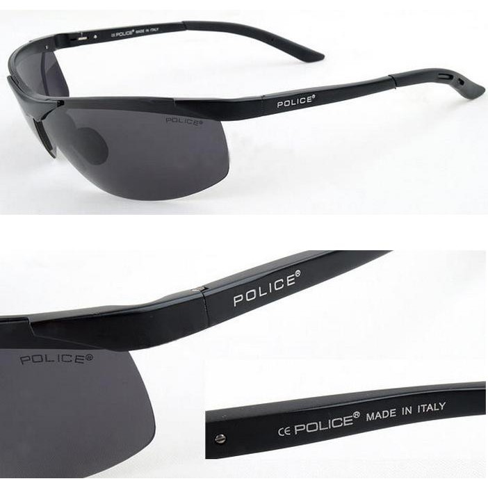 Kính Police Nam gọng nhôm Polarized