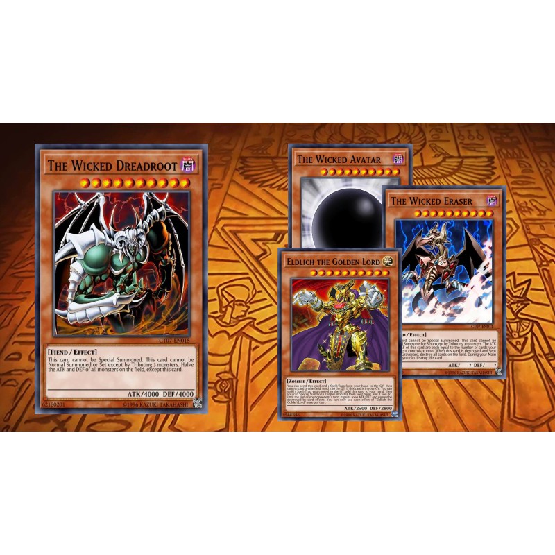 [ Bài Yugioh In ] Wicked God Deck 2021 ( Tháng 3 )