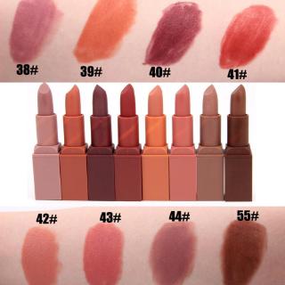 [Hàng mới về] Son môi cho màu kem lì lâu trôi kháng nước và dưỡng ẩm môi