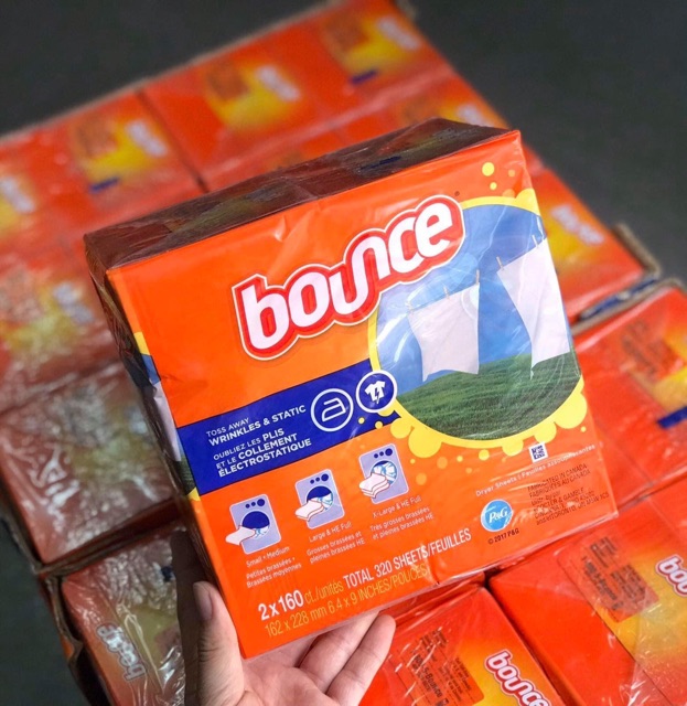 Giấy thơm quần áo BOUNCE