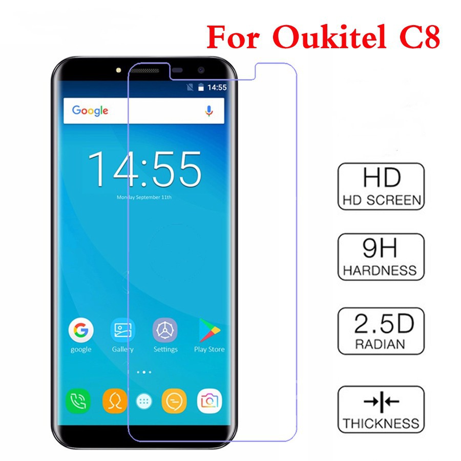 Kính Cường Lực Bảo Vệ Màn Hình Oukitel C8