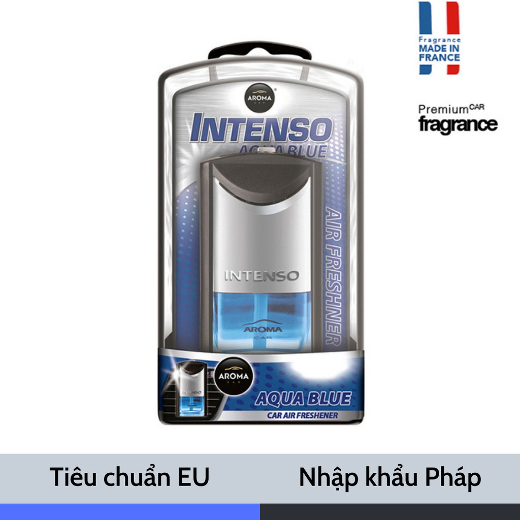 Nước Hoa Kẹp Cửa Gió Ô Tô Aroma Car Intenso Air Vent Nhập Khẩu Chính Hãng Pháp