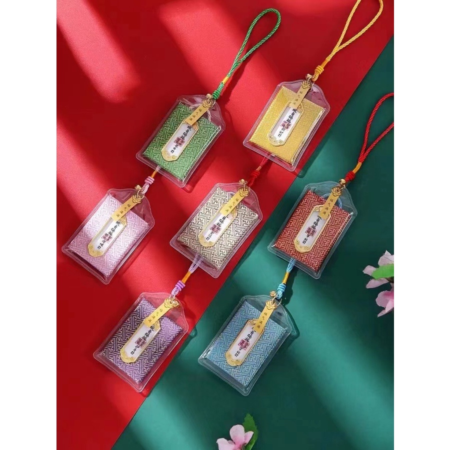 Túi phước may mắn, chiêu tài, sức khỏe bình an
