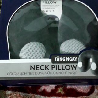 Gối cổ lock&lock có loa nghe nhạc