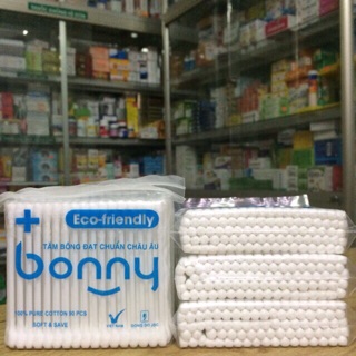 Tăm bông Bonny 1 gói