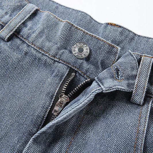 Quần Jeans Dài Rách Gối Thời Trang Dành Cho Nữ 200 Size Lớn