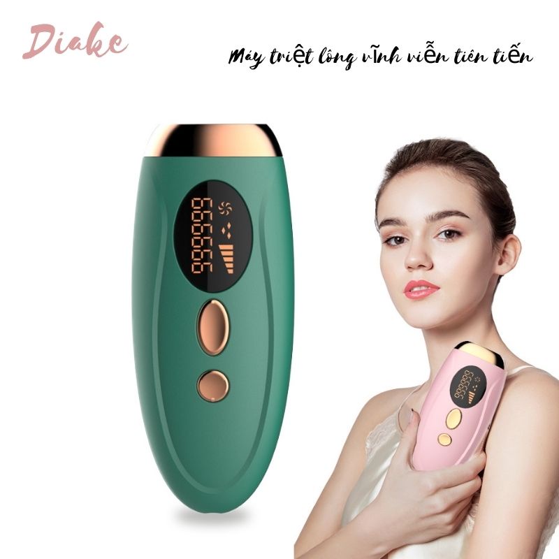 Máy tẩy lông vĩnh viễn DIAKE chuyên nghiệp cho salon làm đẹp tại nhà