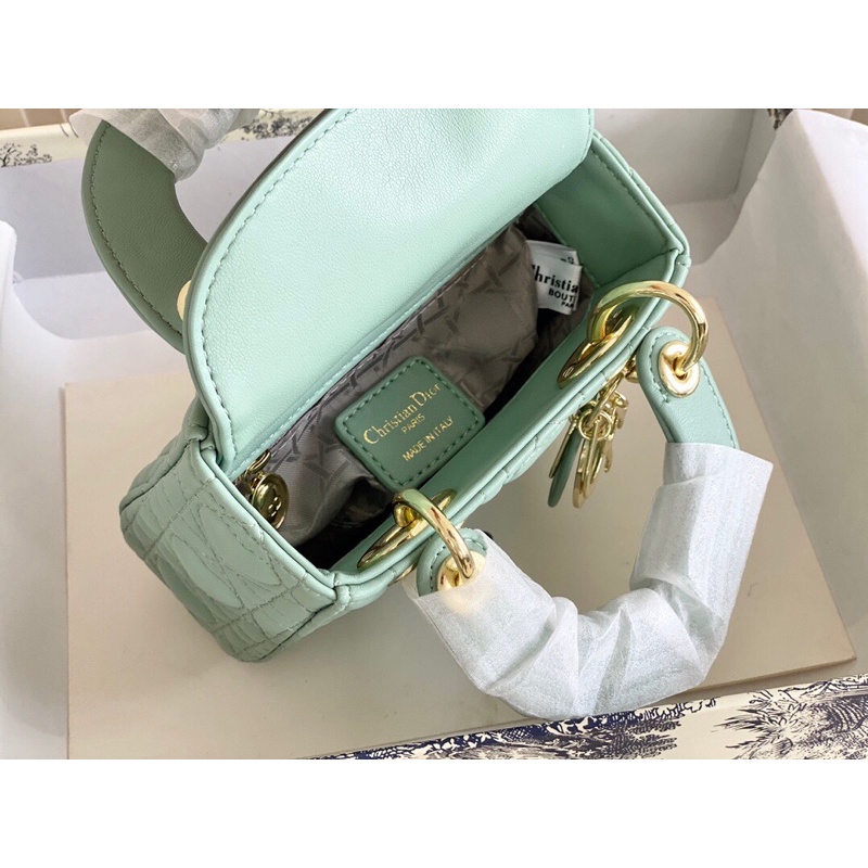 Túi xách đeo chéo size nhỏ siêu xinh thương hiệu Dior CD da thật cao cấp nhiều màu