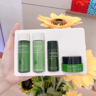 Bộ dưỡng da innisfree Green Tea Special Kit Ex