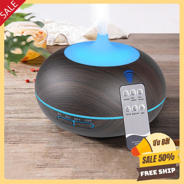 Máy khuếch tán tinh dầu cao cấp dung tích 500ml