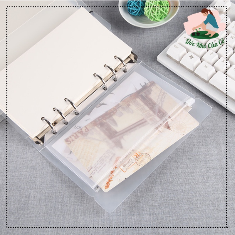 Bìa còng nhựa A4 B5 A5 A6 planner