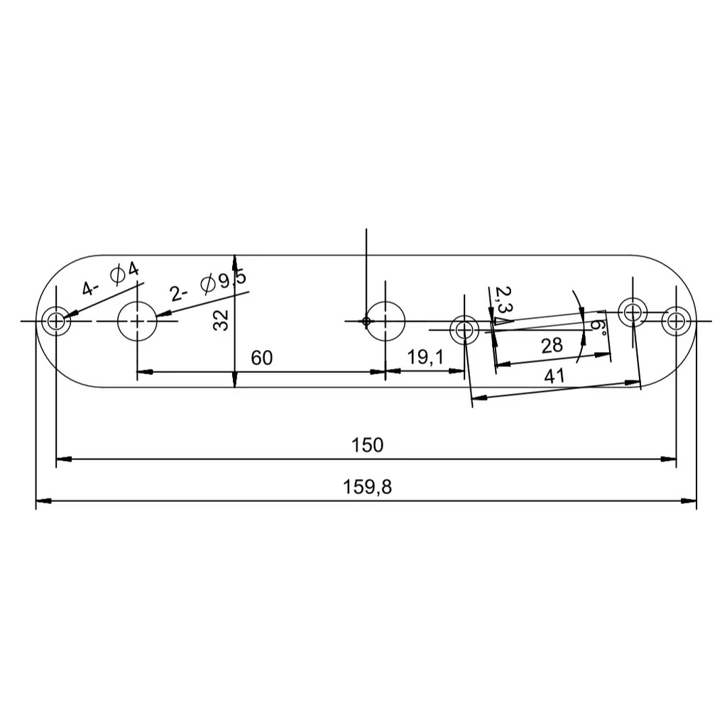 1 Núm Vặn Hợp Kim Titan Thay Thế Cho Đàn Guitar Điện Fend TL