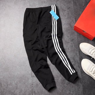 Quần Jogger Thể Thao Nam 3 Sọc Bo Gấu