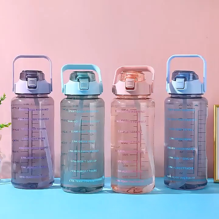 Bình Nước Thể Thao Có Nắp Lật Dung Tích 2L 64OZ