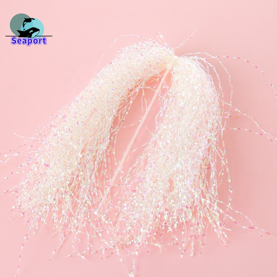 Mồi Câu Cá Lấp Lánh Ánh Kim Loại Pha Lê