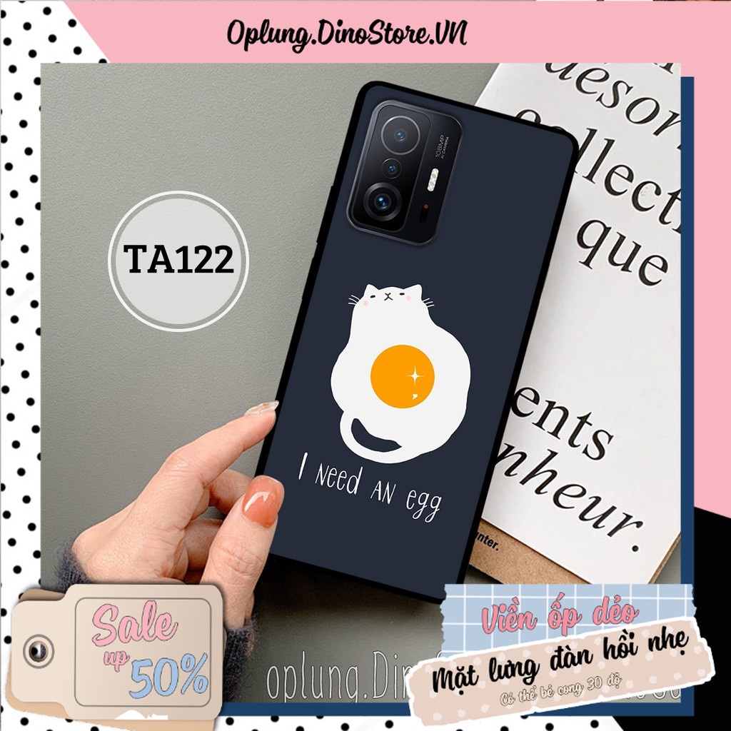 Ốp lưng Xiaomi 11T 5G - Xiaomi 11T Pro 5G (Mi 11T 5G - Mi 11T Pro 5G) - Ốp Xiaomi in hình thế giới của mèo dễ thương.