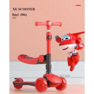 [TT1205] ĐỒ CHƠI TRẺ EM XE TRƯỢT SCOSTER CHO BÉ KÈM GHẾ CAO CẤP ĐỒ CHƠI GIẢI TRÍ