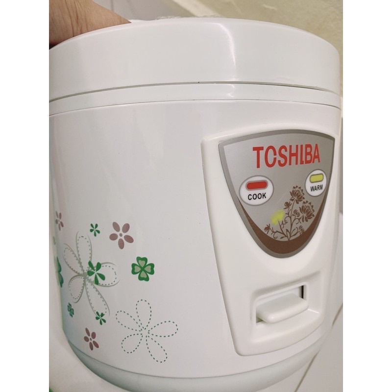 Nồi Cơm TOSHIBA Đầy Đủ Dung Tích 1L 1.2L 1.8L(cam kết hàng đẹp)