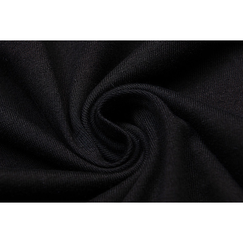 Áo Thun Cotton Tay Ngắn Dáng Rộng Thêu Chữ Và Hoa Plus Size Unisex