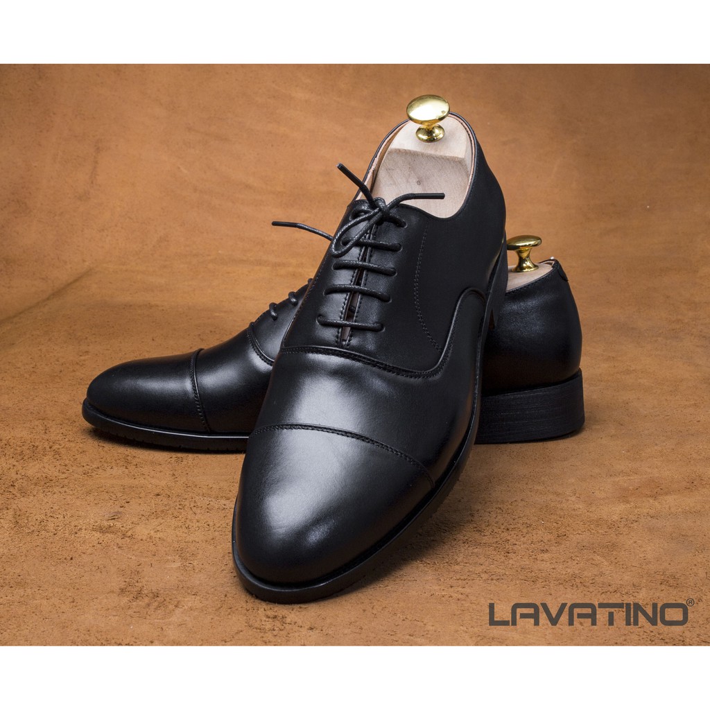 Giày Da Nam Cao Cấp LAVATINO - Da Bò Thật 100% - Giày Công Sở - Mã LAVA16 | BigBuy360 - bigbuy360.vn