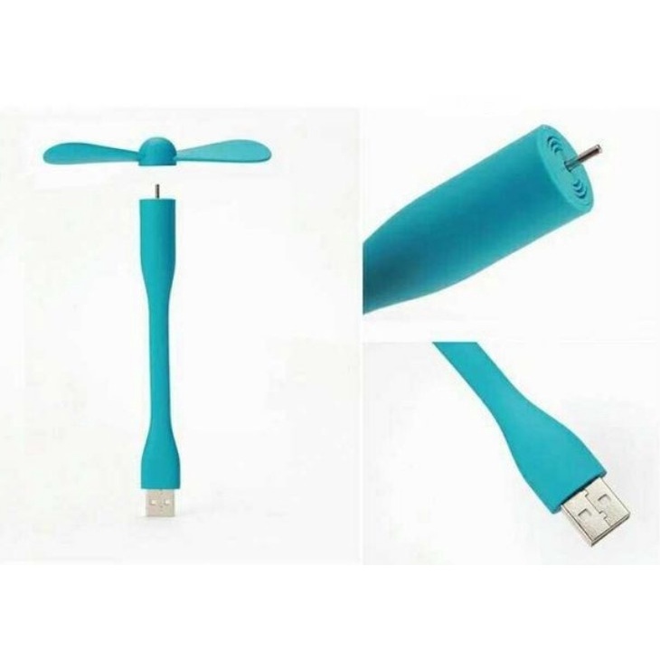 Quạt USB 2 Cánh Mini mới nhất V2 - Gọn nhẹ, tiện lợi đi du lịch vô cùng mát