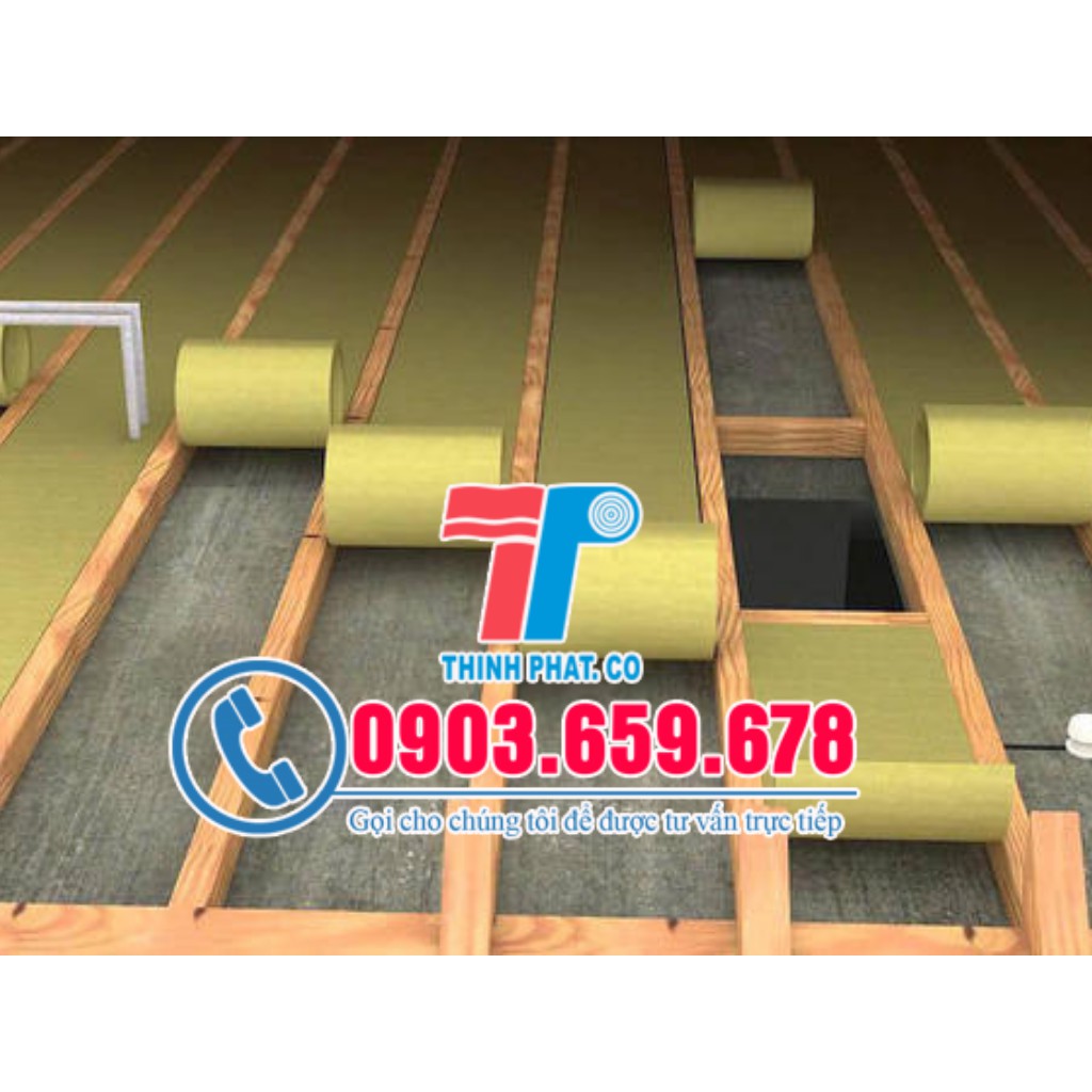 Bông khoáng rockwool, cách nhiệt, chống cháy