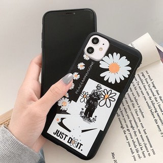 Ốp điện thoại họa tiết hoa cúc GD cho iPhone 6G 6s Plus 7 plus 8G SE2